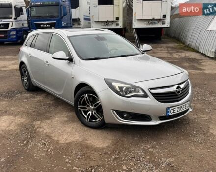 Серый Опель Инсигния, объемом двигателя 1.96 л и пробегом 298 тыс. км за 9500 $, фото 1 на Automoto.ua