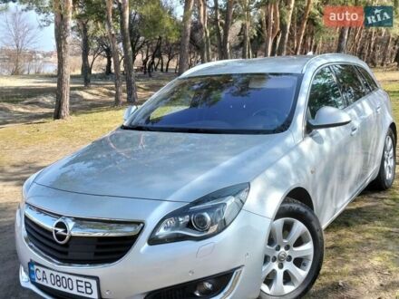 Сірий Опель Інсігнія, об'ємом двигуна 1.96 л та пробігом 176 тис. км за 11300 $, фото 1 на Automoto.ua