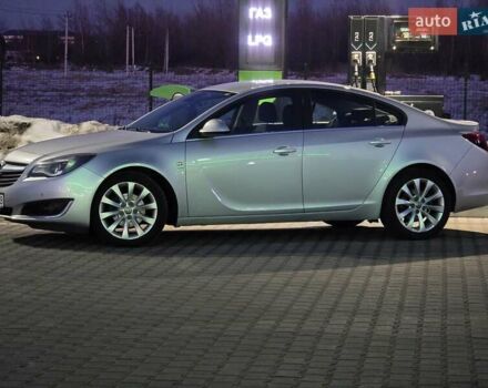 Серый Опель Инсигния, объемом двигателя 1.4 л и пробегом 212 тыс. км за 11500 $, фото 1 на Automoto.ua