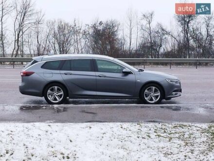 Опель Инсигния 2017 в Киеве на Automoto.ua Серый Опель Инсигния, объемом двигателя 1.96 л и пробегом 149 тыс. км за 16900 $, фото 1 на Automoto.ua