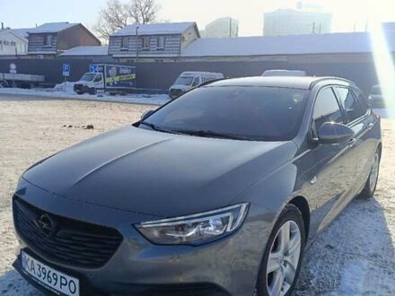 Сірий Опель Інсігнія, об'ємом двигуна 1.6 л та пробігом 255 тис. км за 13400 $, фото 1 на Automoto.ua