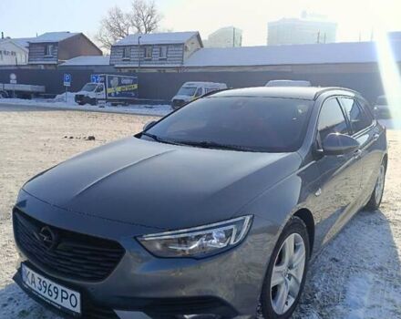 Серый Опель Инсигния, объемом двигателя 1.6 л и пробегом 255 тыс. км за 13400 $, фото 1 на Automoto.ua