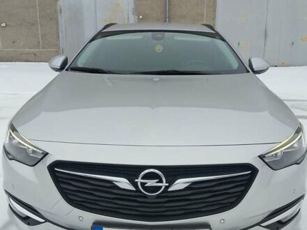 Сірий Опель Інсігнія, об'ємом двигуна 1.96 л та пробігом 114 тис. км за 17300 $, фото 1 на Automoto.ua