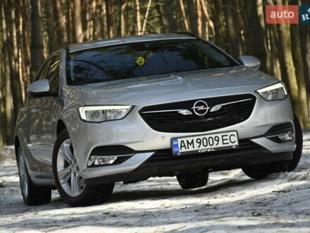 Серый Опель Инсигния, объемом двигателя 1.96 л и пробегом 114 тыс. км за 16800 $, фото 1 на Automoto.ua