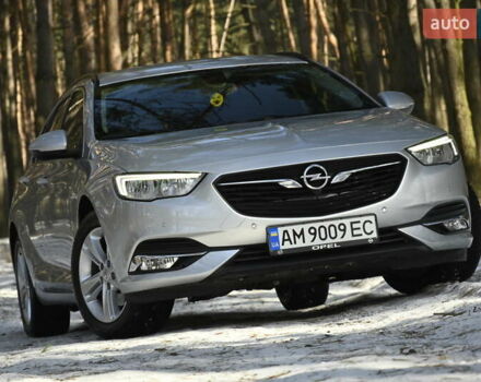 Серый Опель Инсигния, объемом двигателя 1.96 л и пробегом 114 тыс. км за 16800 $, фото 1 на Automoto.ua