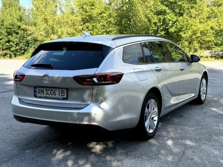 Серый Опель Инсигния, объемом двигателя 2 л и пробегом 307 тыс. км за 15000 $, фото 1 на Automoto.ua