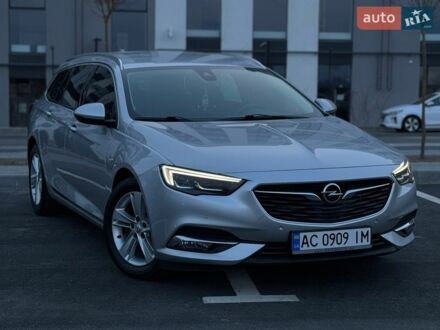 Сірий Опель Інсігнія, об'ємом двигуна 1.96 л та пробігом 210 тис. км за 14800 $, фото 1 на Automoto.ua