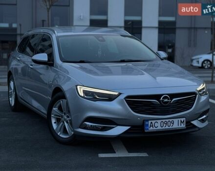 Сірий Опель Інсігнія, об'ємом двигуна 1.96 л та пробігом 210 тис. км за 14800 $, фото 1 на Automoto.ua