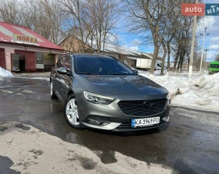 Сірий Опель Інсігнія, об'ємом двигуна 1.6 л та пробігом 255 тис. км за 13700 $, фото 1 на Automoto.ua