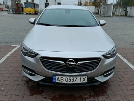 Сірий Опель Інсігнія, об'ємом двигуна 2 л та пробігом 225 тис. км за 14990 $, фото 1 на Automoto.ua