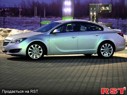 Серый Опель Инсигния, объемом двигателя 1.4 л и пробегом 212 тыс. км за 9500 $, фото 1 на Automoto.ua