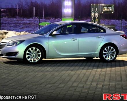 Сірий Опель Інсігнія, об'ємом двигуна 1.4 л та пробігом 212 тис. км за 9500 $, фото 1 на Automoto.ua