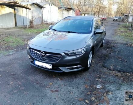 Серый Опель Инсигния, объемом двигателя 1.6 л и пробегом 185 тыс. км за 16000 $, фото 1 на Automoto.ua