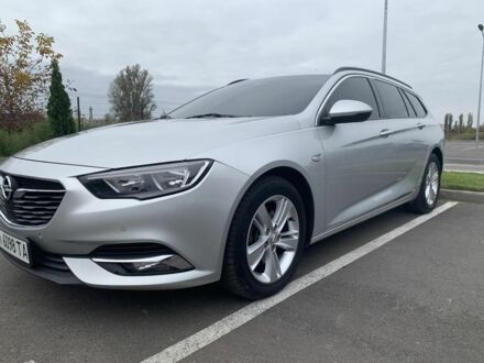 Опель Інсігнія 2018 у Києві на Automoto.ua Сірий Опель Інсігнія, об'ємом двигуна 2 л та пробігом 212 тис. км за 14200 $, фото 1 на Automoto.ua