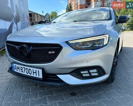Сірий Опель Інсігнія, об'ємом двигуна 1.96 л та пробігом 235 тис. км за 14950 $, фото 1 на Automoto.ua