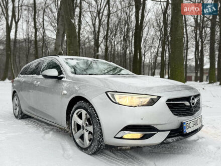 Серый Опель Инсигния, объемом двигателя 1.6 л и пробегом 233 тыс. км за 13999 $, фото 1 на Automoto.ua