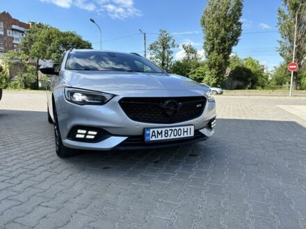 Сірий Опель Інсігнія, об'ємом двигуна 2 л та пробігом 237 тис. км за 14861 $, фото 1 на Automoto.ua
