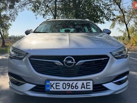 Серый Опель Инсигния, объемом двигателя 1.96 л и пробегом 155 тыс. км за 17200 $, фото 1 на Automoto.ua