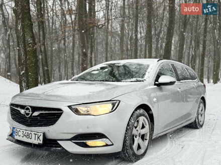 Сірий Опель Інсігнія, об'ємом двигуна 1.6 л та пробігом 233 тис. км за 14900 $, фото 1 на Automoto.ua