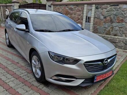 Опель Інсігнія 2018 у Києві на Automoto.ua Сірий Опель Інсігнія, об'ємом двигуна 1.96 л та пробігом 205 тис. км за 13500 $, фото 1 на Automoto.ua