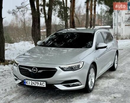 Сірий Опель Інсігнія, об'ємом двигуна 2 л та пробігом 207 тис. км за 12300 $, фото 1 на Automoto.ua