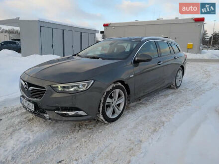 Сірий Опель Інсігнія, об'ємом двигуна 1.6 л та пробігом 244 тис. км за 10500 $, фото 1 на Automoto.ua