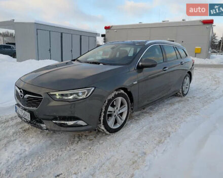 Серый Опель Инсигния, объемом двигателя 1.6 л и пробегом 244 тыс. км за 10500 $, фото 1 на Automoto.ua