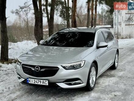Сірий Опель Інсігнія, об'ємом двигуна 2 л та пробігом 207 тис. км за 12999 $, фото 1 на Automoto.ua