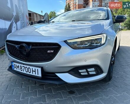 Сірий Опель Інсігнія, об'ємом двигуна 1.96 л та пробігом 235 тис. км за 14950 $, фото 1 на Automoto.ua