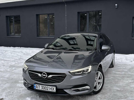 Сірий Опель Інсігнія, об'ємом двигуна 2 л та пробігом 160 тис. км за 20950 $, фото 1 на Automoto.ua