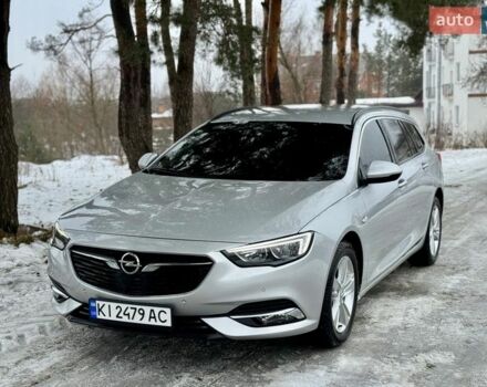 Серый Опель Инсигния, объемом двигателя 2 л и пробегом 207 тыс. км за 13800 $, фото 1 на Automoto.ua