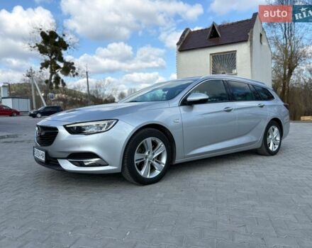 Сірий Опель Інсігнія, об'ємом двигуна 1.96 л та пробігом 219 тис. км за 14900 $, фото 1 на Automoto.ua