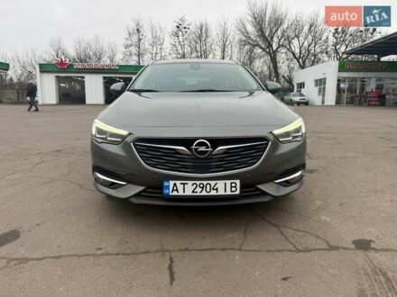 Сірий Опель Інсігнія, об'ємом двигуна 1.6 л та пробігом 237 тис. км за 14200 $, фото 1 на Automoto.ua