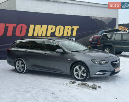 Серый Опель Инсигния, объемом двигателя 0 л и пробегом 229 тыс. км за 14500 $, фото 1 на Automoto.ua