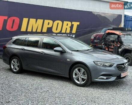 Серый Опель Инсигния, объемом двигателя 0 л и пробегом 229 тыс. км за 13700 $, фото 1 на Automoto.ua