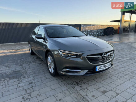 Опель Инсигния 2019 в Каменце-Подольском на Automoto.ua Серый Опель Инсигния, объемом двигателя 1.6 л и пробегом 160 тыс. км за 17500 $, фото 1 на Automoto.ua
