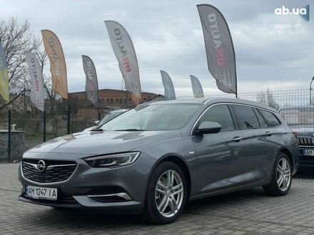 Опель Інсігнія 2019 у Бердичеве на Automoto.ua Сірий Опель Інсігнія, об'ємом двигуна 2 л та пробігом 163 тис. км за 19955 $, фото 1 на Automoto.ua