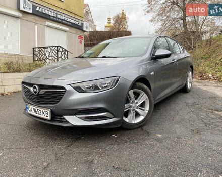 Сірий Опель Інсігнія, об'ємом двигуна 1.6 л та пробігом 138 тис. км за 13700 $, фото 1 на Automoto.ua