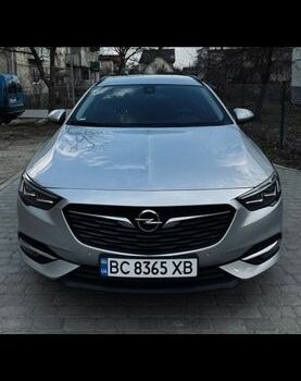 Сірий Опель Інсігнія, об'ємом двигуна 2 л та пробігом 238 тис. км за 15500 $, фото 1 на Automoto.ua