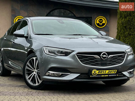 Сірий Опель Інсігнія, об'ємом двигуна 1.96 л та пробігом 113 тис. км за 18700 $, фото 1 на Automoto.ua