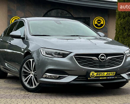 Сірий Опель Інсігнія, об'ємом двигуна 1.96 л та пробігом 113 тис. км за 18700 $, фото 1 на Automoto.ua
