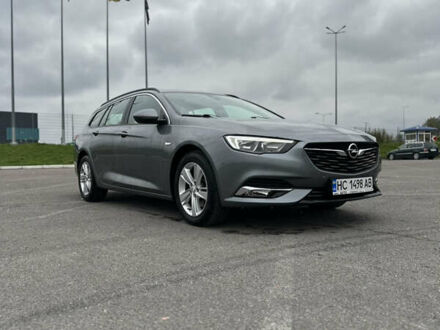 Сірий Опель Інсігнія, об'ємом двигуна 1.96 л та пробігом 160 тис. км за 13700 $, фото 1 на Automoto.ua