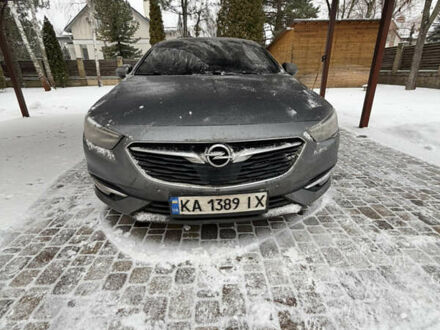 Серый Опель Инсигния, объемом двигателя 1.96 л и пробегом 71 тыс. км за 20000 $, фото 1 на Automoto.ua