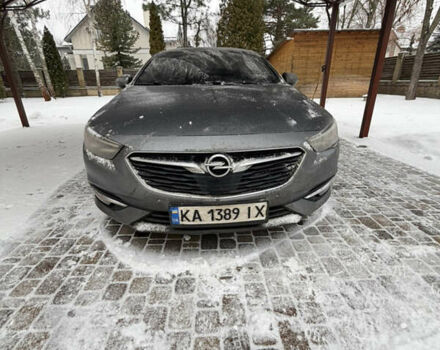 Серый Опель Инсигния, объемом двигателя 1.96 л и пробегом 71 тыс. км за 20000 $, фото 1 на Automoto.ua