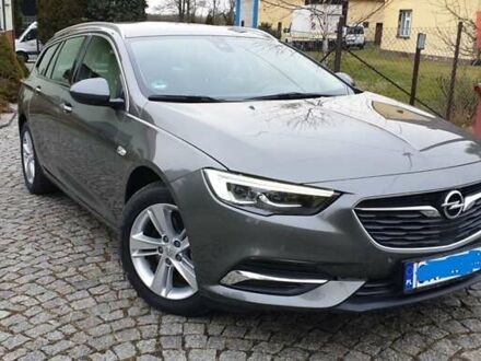 Сірий Опель Інсігнія, об'ємом двигуна 1.96 л та пробігом 87 тис. км за 20000 $, фото 1 на Automoto.ua