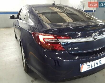 Синій Опель Інсігнія, об'ємом двигуна 1.6 л та пробігом 170 тис. км за 10999 $, фото 1 на Automoto.ua