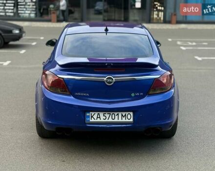 Синій Опель Інсігнія, об'ємом двигуна 2.8 л та пробігом 247 тис. км за 7900 $, фото 4 на Automoto.ua