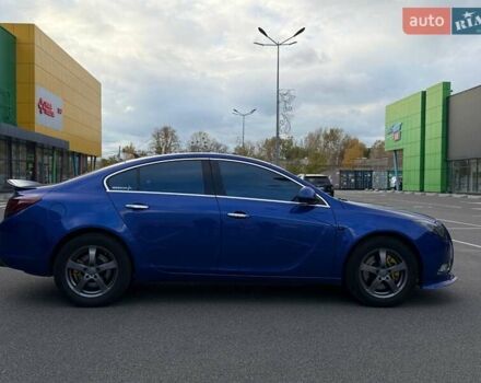 Синій Опель Інсігнія, об'ємом двигуна 2.8 л та пробігом 247 тис. км за 7900 $, фото 1 на Automoto.ua