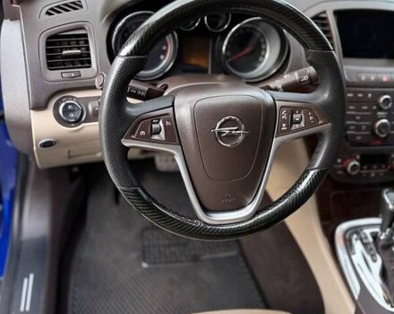 Синій Опель Інсігнія, об'ємом двигуна 2.8 л та пробігом 247 тис. км за 7900 $, фото 20 на Automoto.ua