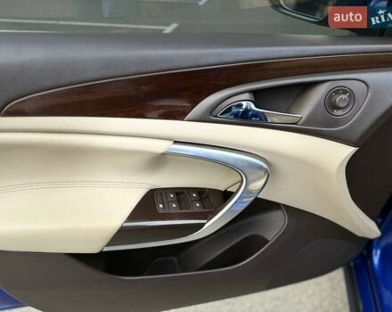 Синій Опель Інсігнія, об'ємом двигуна 2.8 л та пробігом 247 тис. км за 7900 $, фото 12 на Automoto.ua